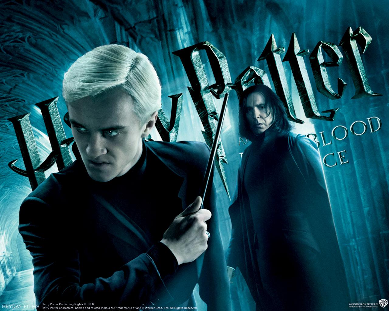 Fonds d'ecran Harry Potter Harry Potter et le Prince de sang-mêlé