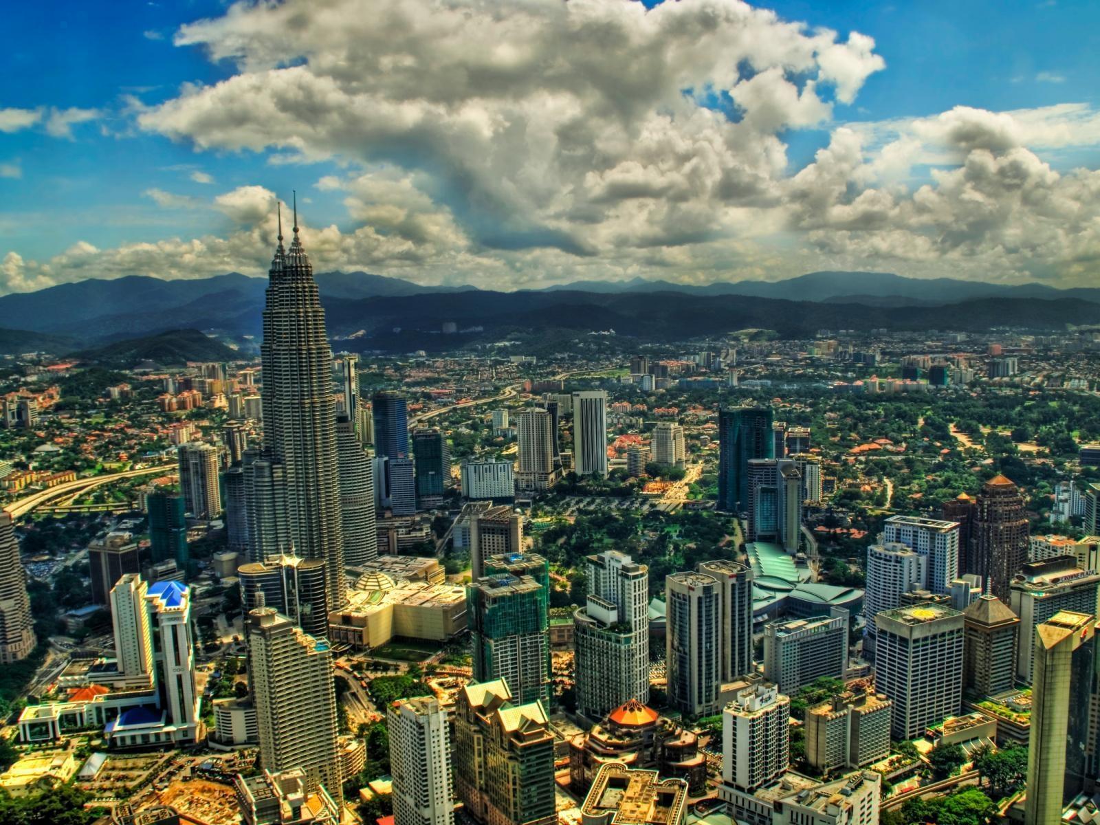 Bilder von Kuala Lumpur Malaysia Städte Gebäude