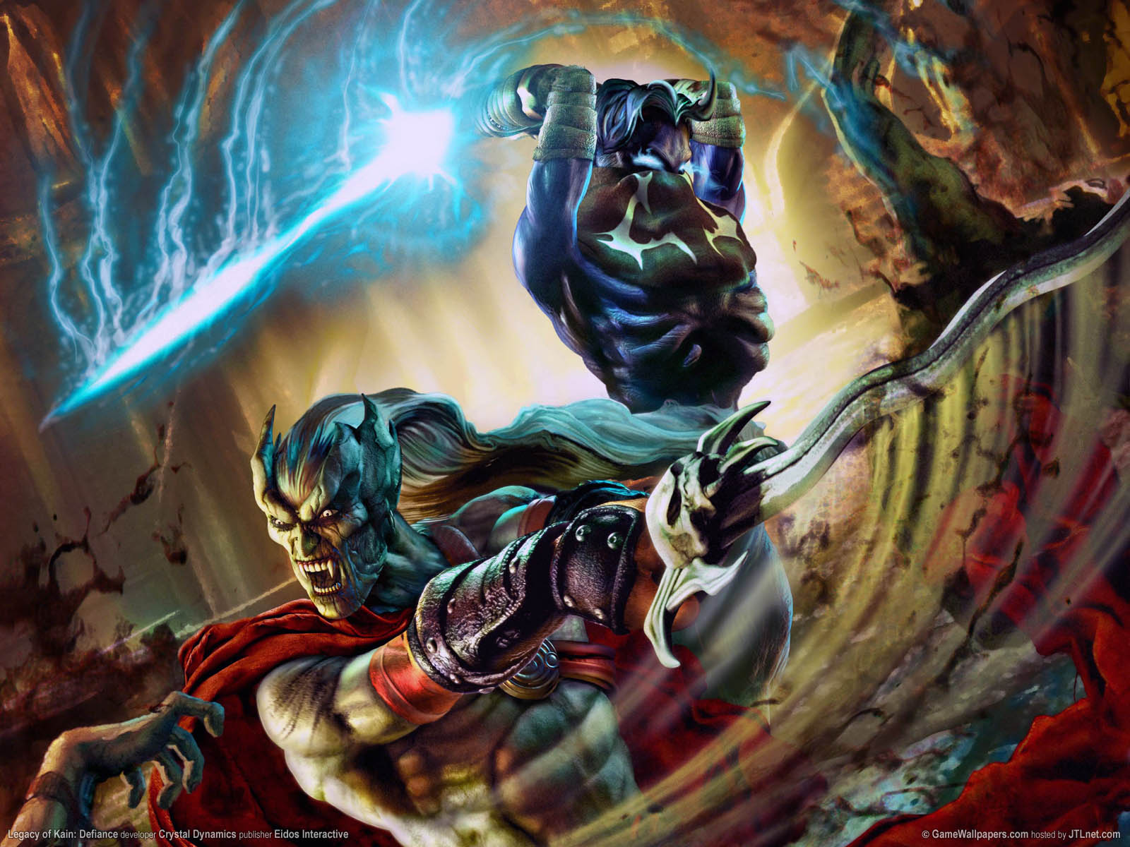 Wallpaper Legacy Of Kain Legacy of Kain: Defiance Games