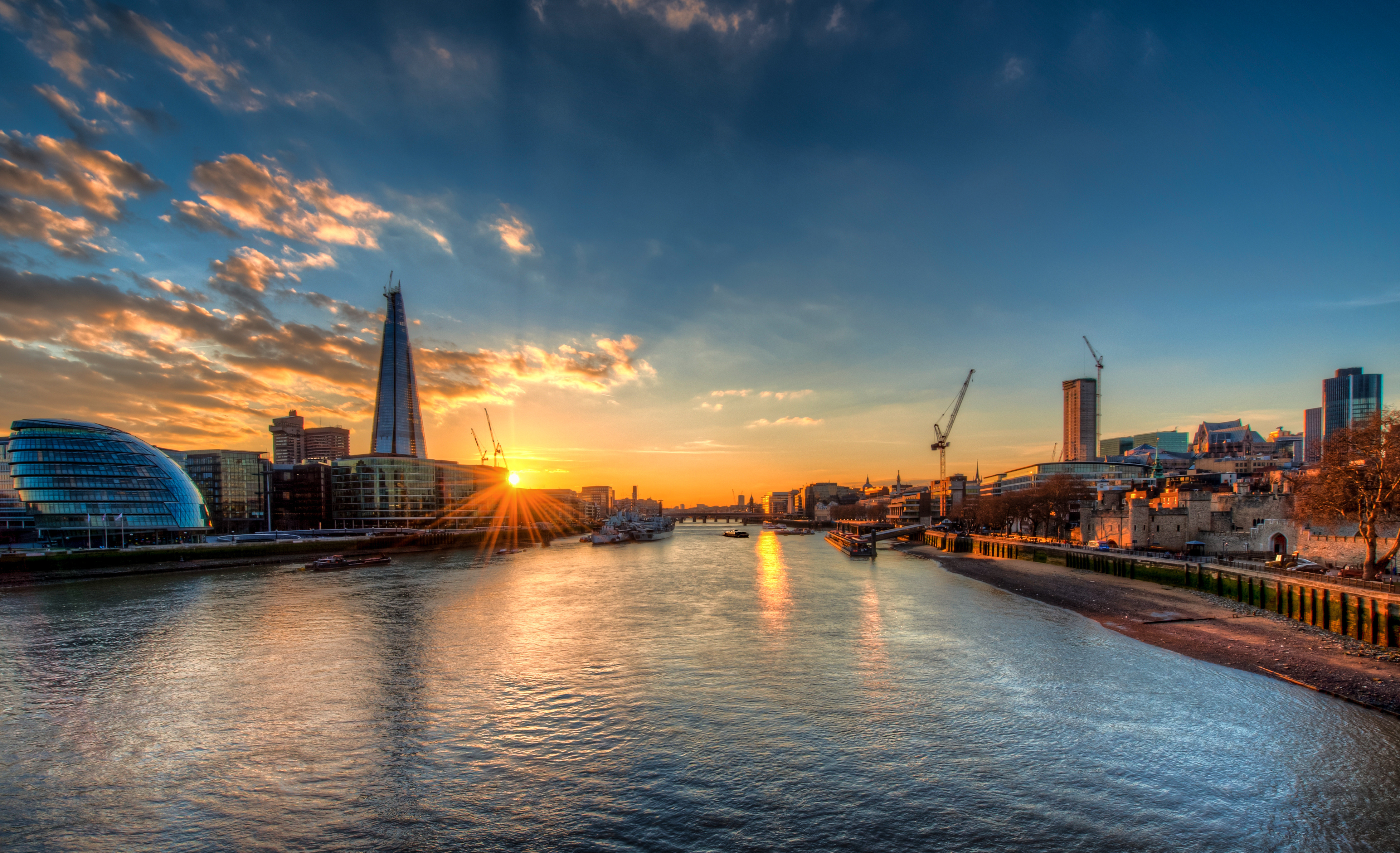 Bilder von Vereinigtes Königreich London thames river Städte