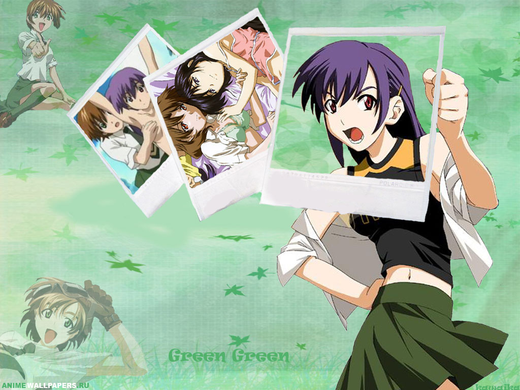Image Green Green Anime Anime