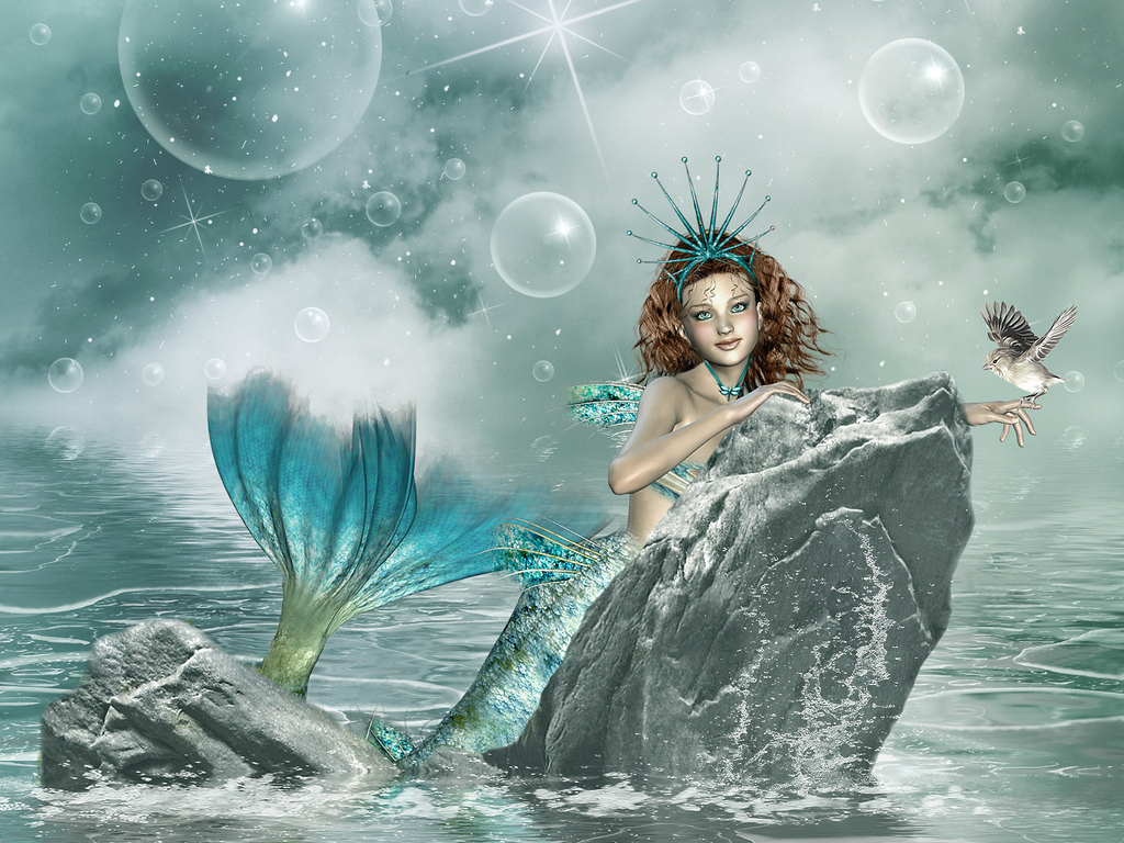 Billedresultat for mermaid fantasy