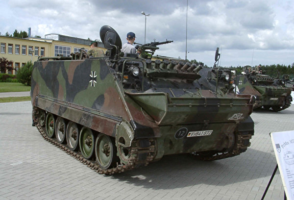 Fotos Waffe M113 Heer