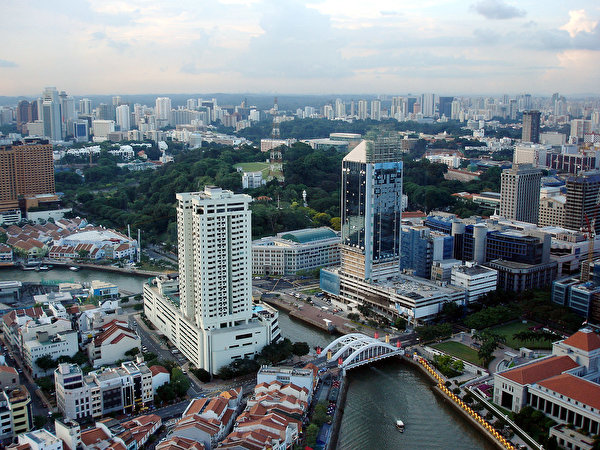 Fotos von Malaysia Städte