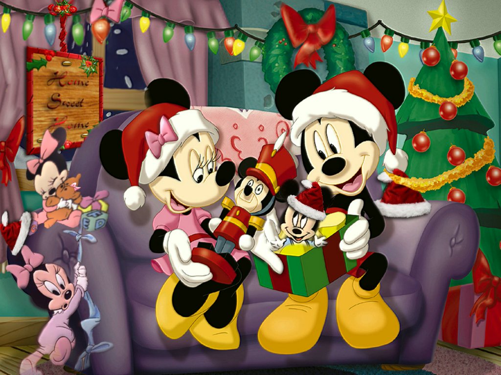 Fonds Decran Disney Mickey Mouse Dessins Animés Télécharger
