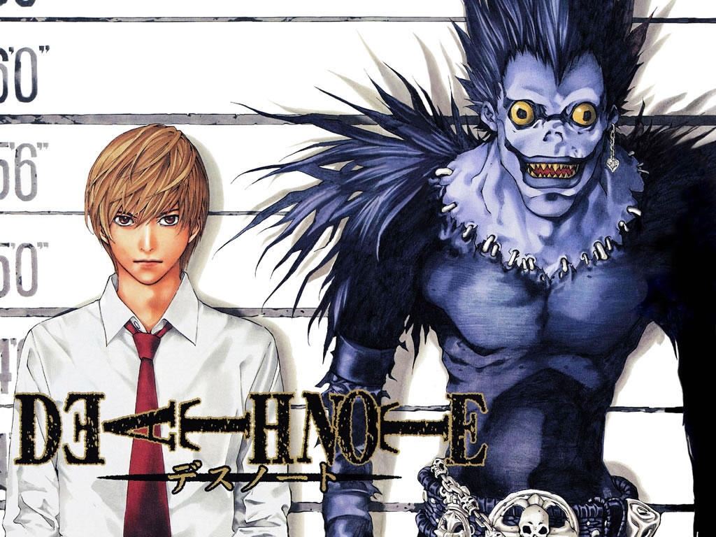 Fondos De Pantalla Death Note Anime Descargar Imagenes