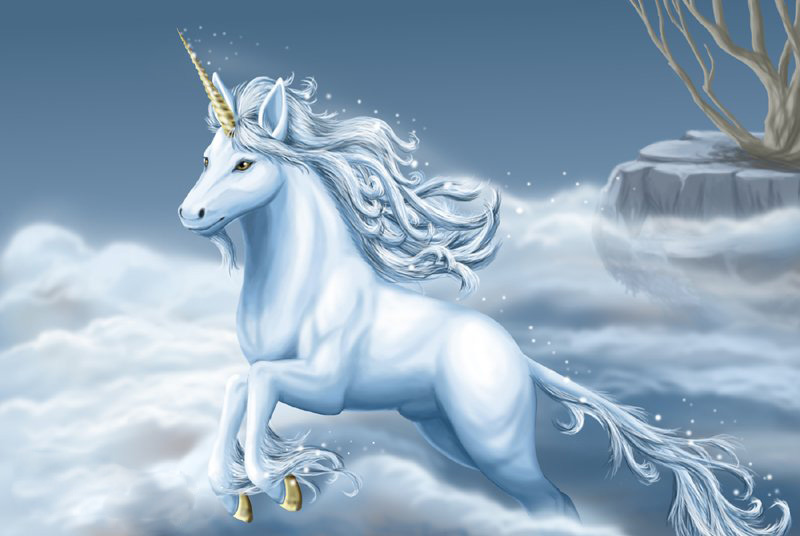 Король единорогов. Единорог. Сказочный Единорог. Снежный Единорог. Сказочные лошади.