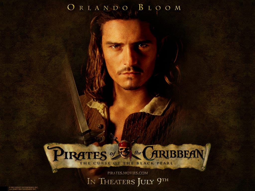 Foto Fluch der Karibik Pirates of the Caribbean Orlando Bloom Film