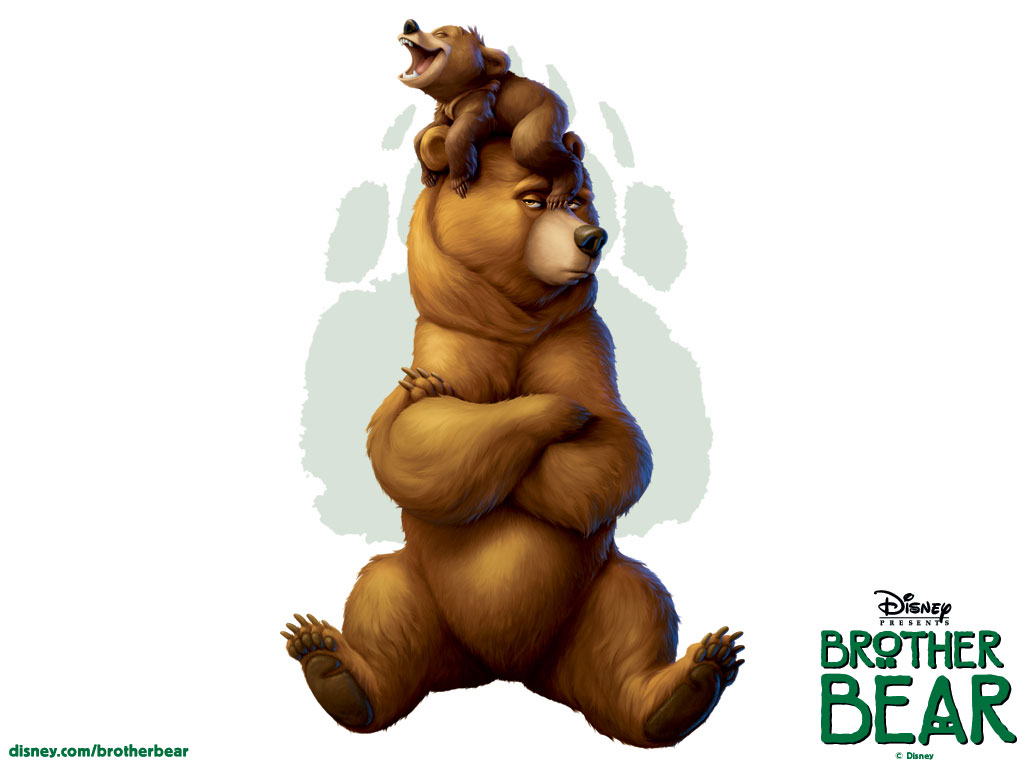 Brother bear 1080P 2K 4K 5K HD wallpapers free download  Wallpaper Flare