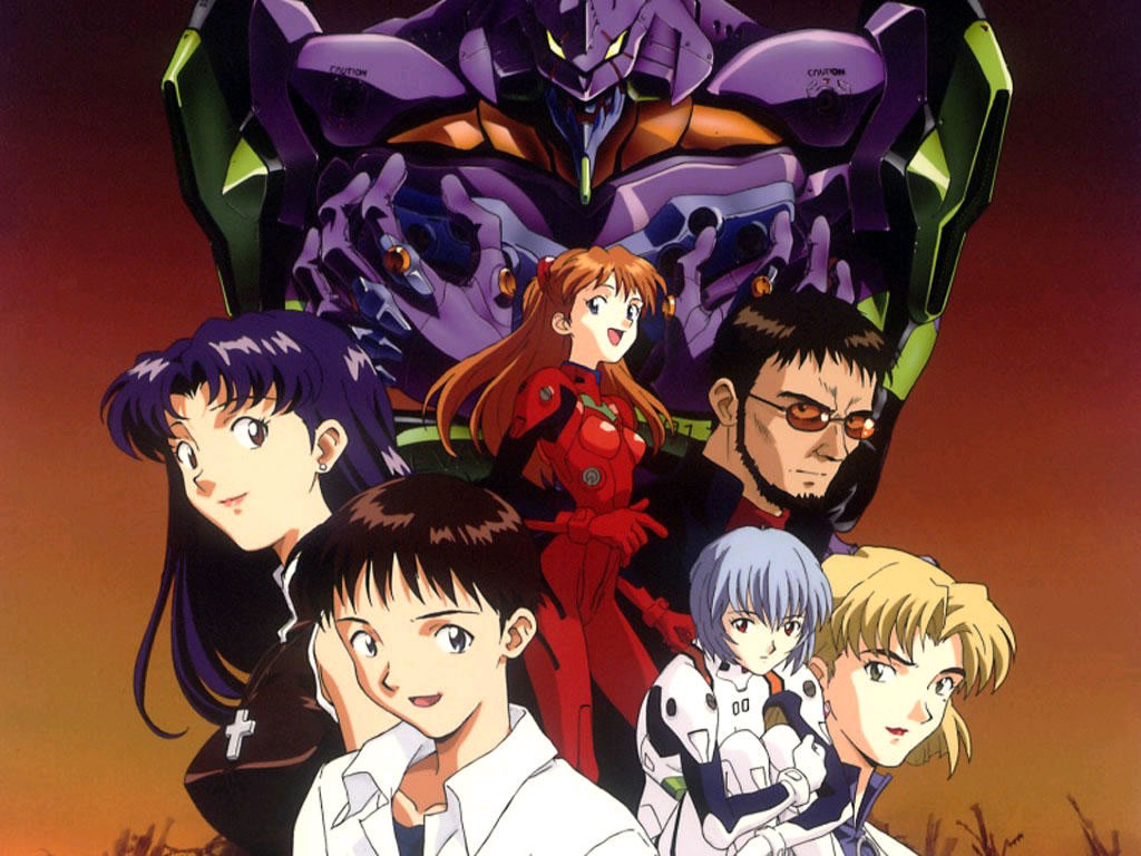 Neon Genesis Evangelion  So You Want To Watch Anime  You Dont Read  Comics