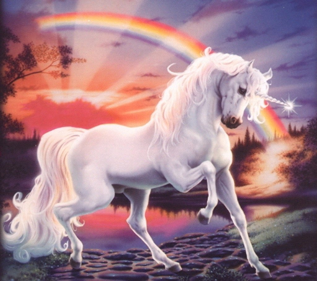 Desktop Wallpapers Unicorns Fantasy Magical animals