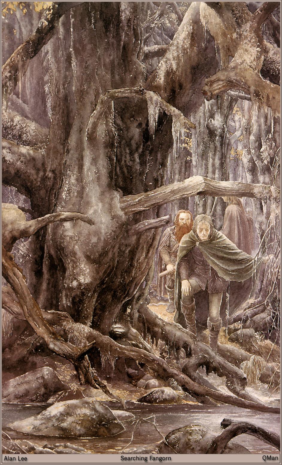 壁紙 Alan Lee 男性 木の幹 ファンタジー ダウンロード 写真
