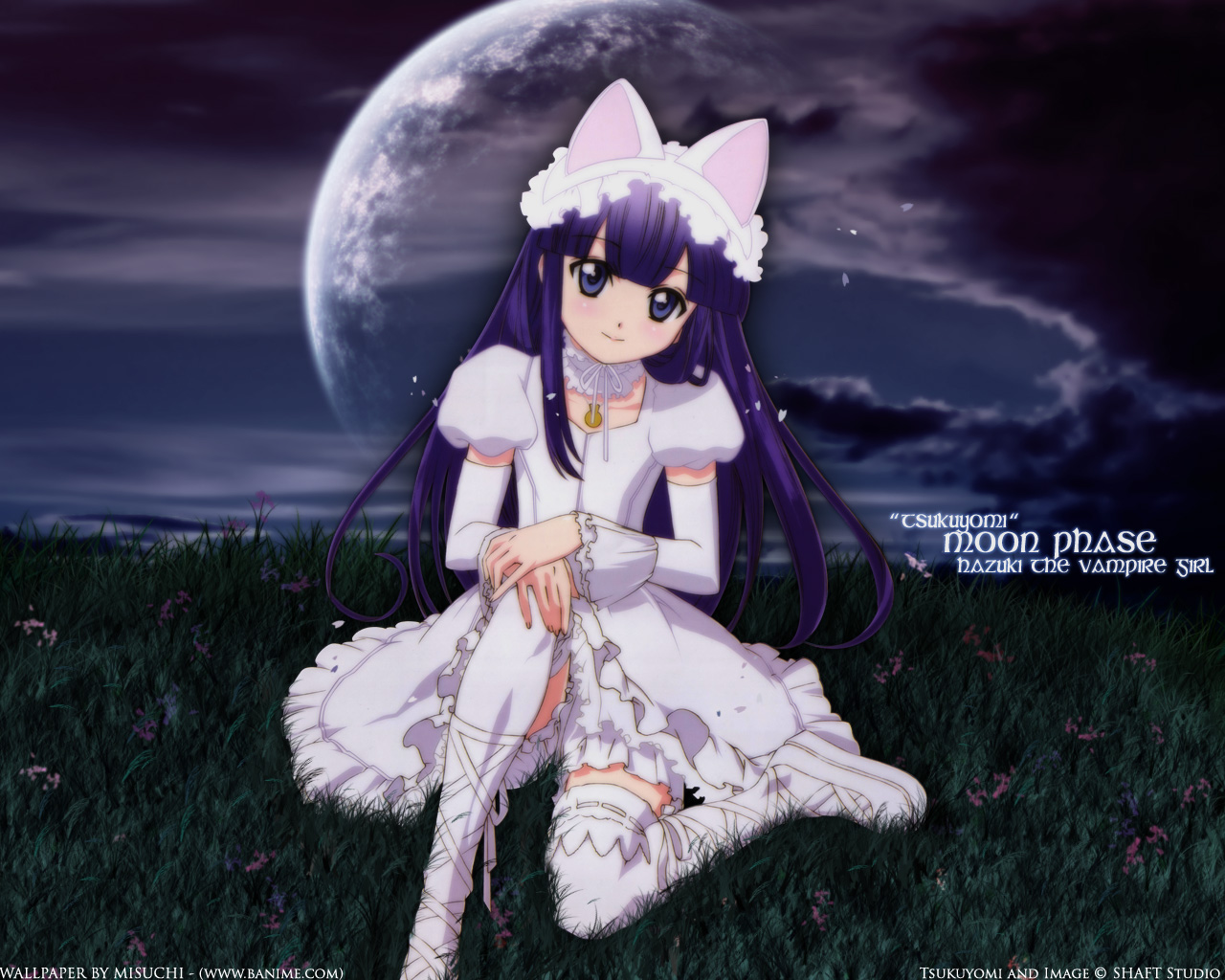 Tsukuyomi Moon Phase Anime HD wallpaper  Pxfuel