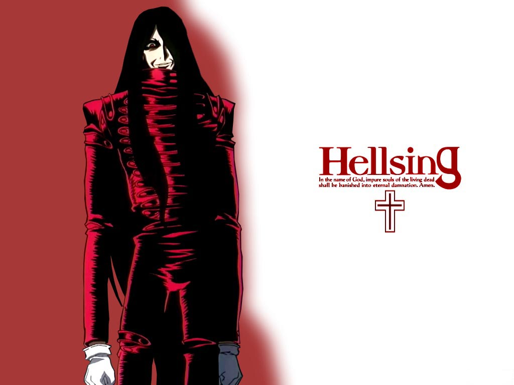 Hellsing Anime 1024X768 Anime Wallpaper