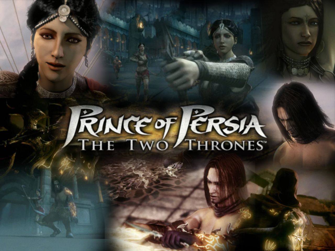Prince Of Persia: The Two Thrones Game