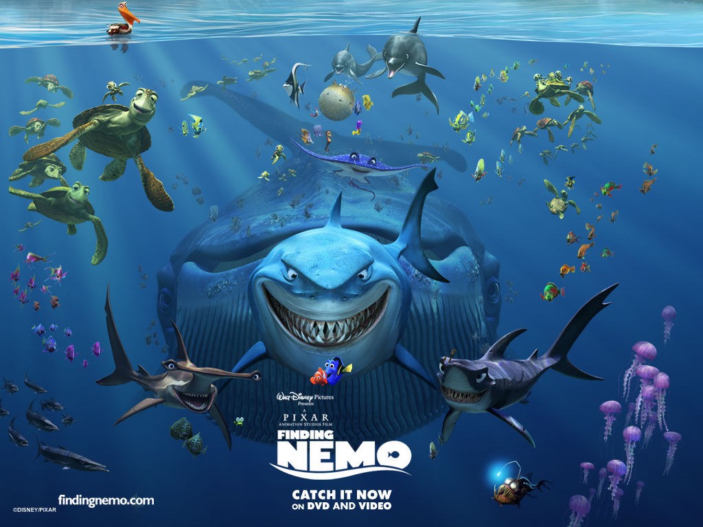 Fondos de Pantalla Disney Buscando a Nemo Animación descargar imagenes