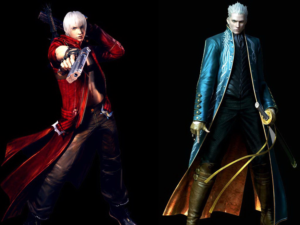 Download wallpaper devil may cry, Virgil, devil may cry 4, dmc 3