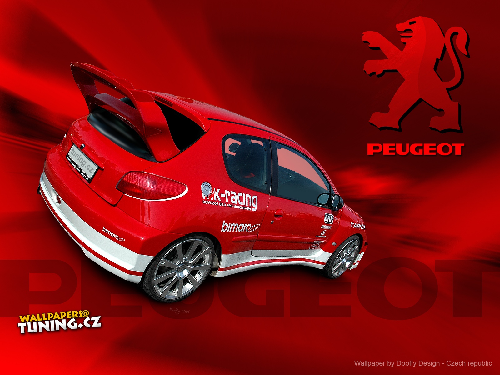 Peugeot 206 Tuning - Peugeot & Cars Background Wallpapers on