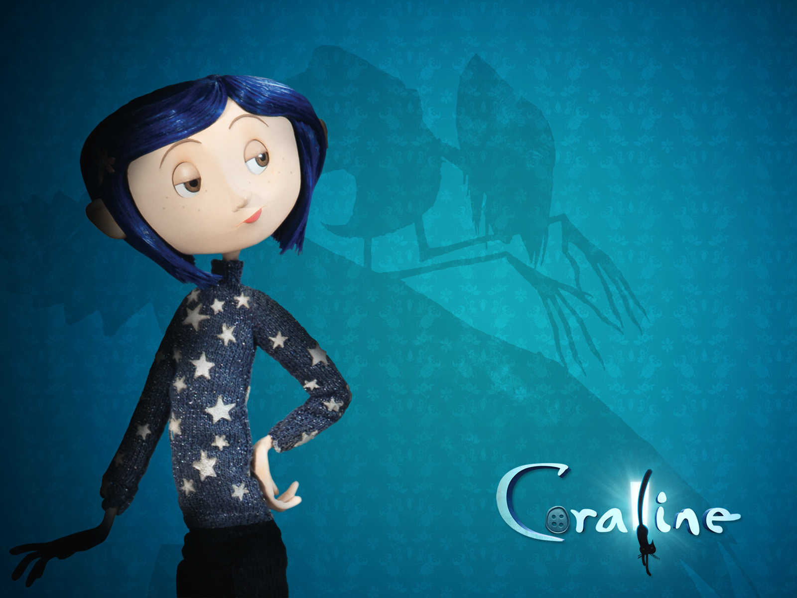 Fondos de Pantalla Los mundos de Coraline Animación descargar imagenes