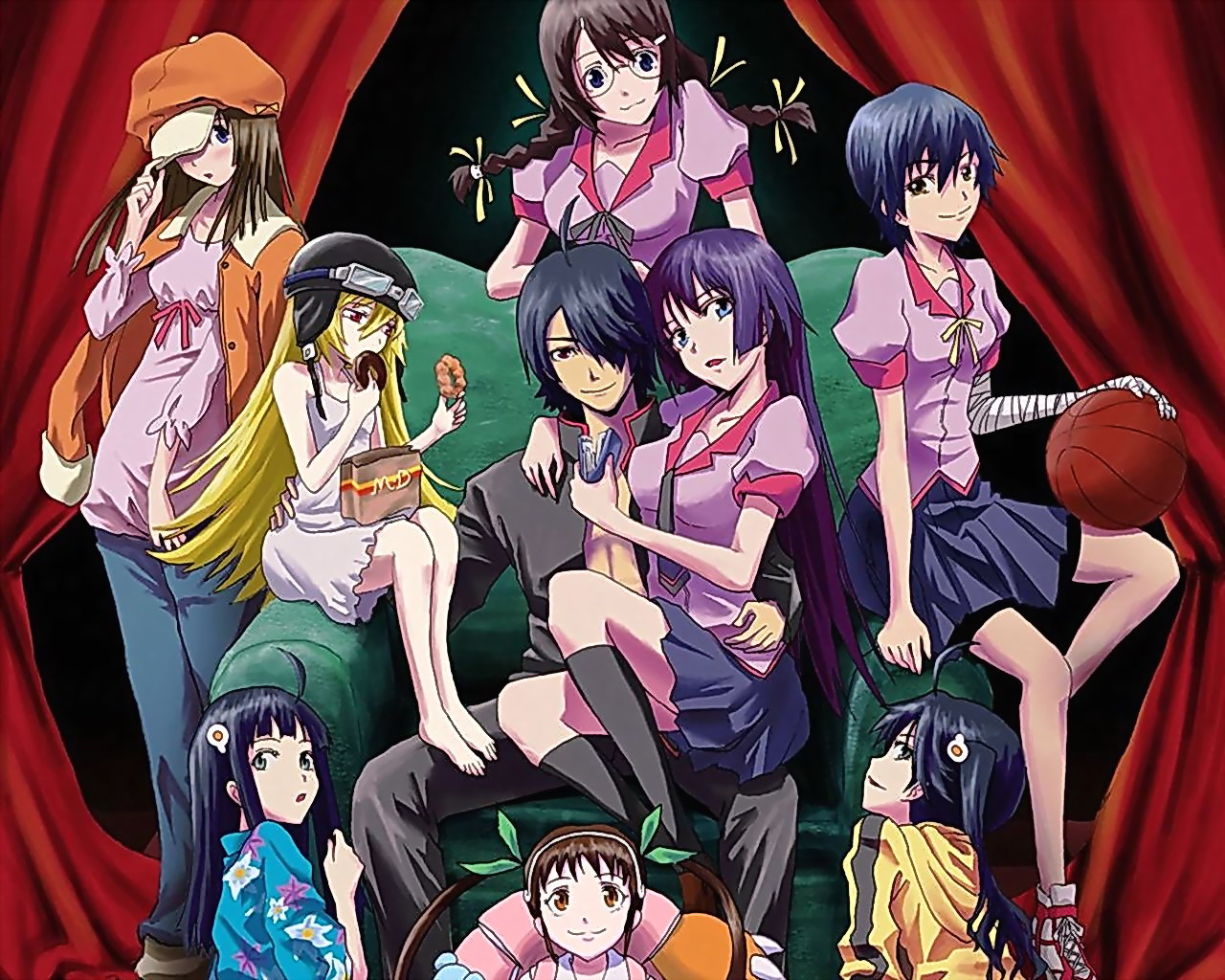 Anime Admirers 2013: Monogatari Series: Second Season – Vintagecoats