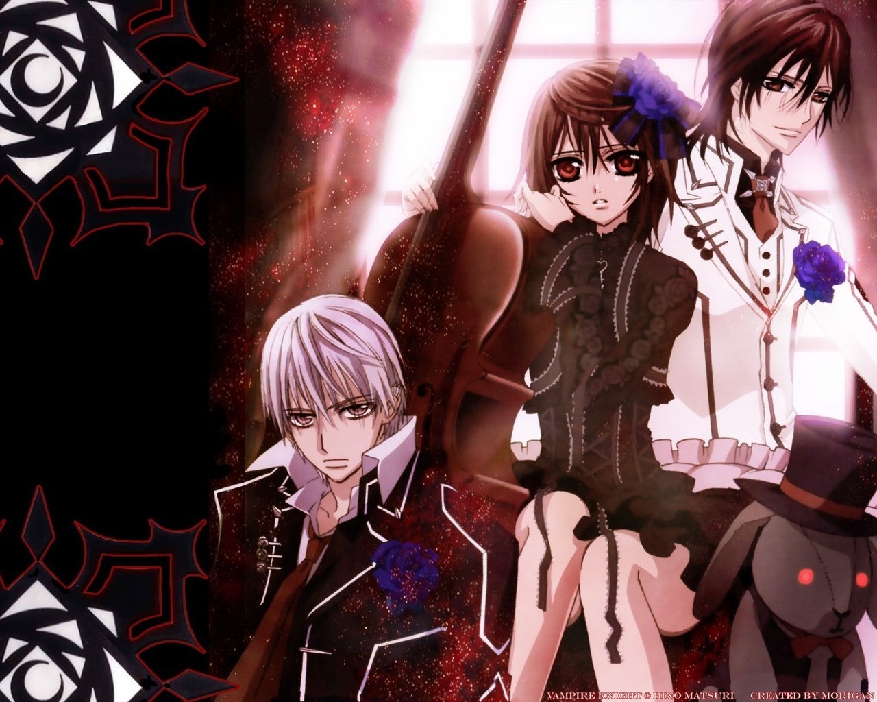 100+] Vampire Knight Wallpapers