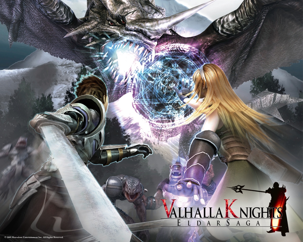 壁紙 Valhalla Knights ゲーム ダウンロード 写真