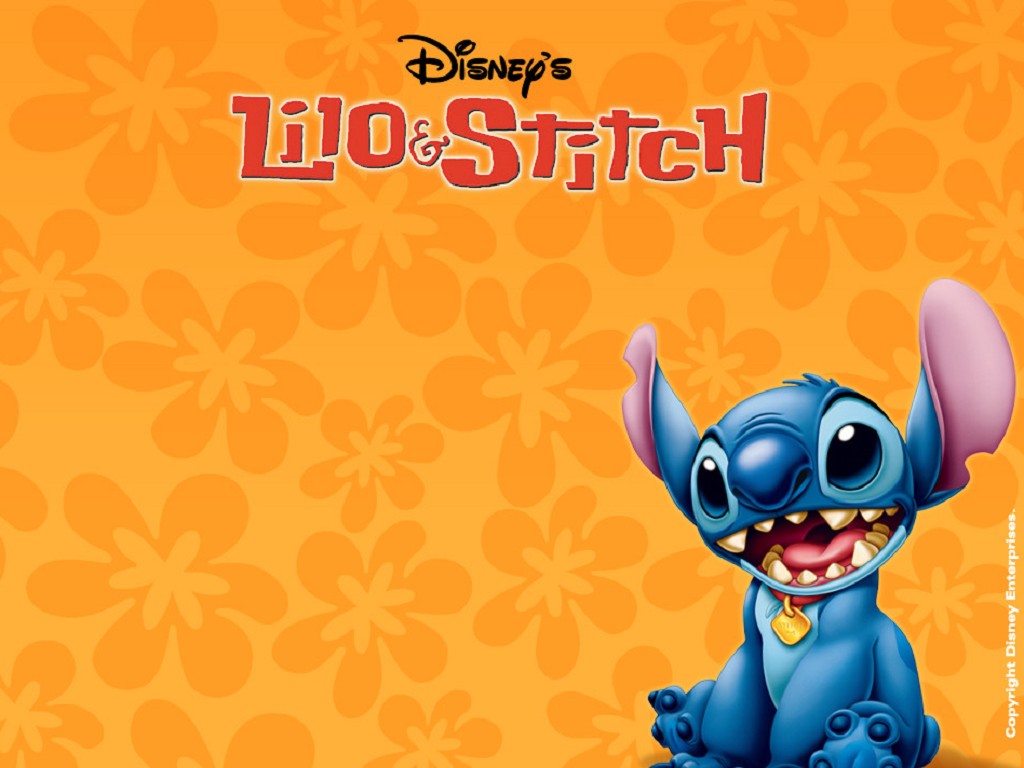 64 Lilo and Stitch iPhone