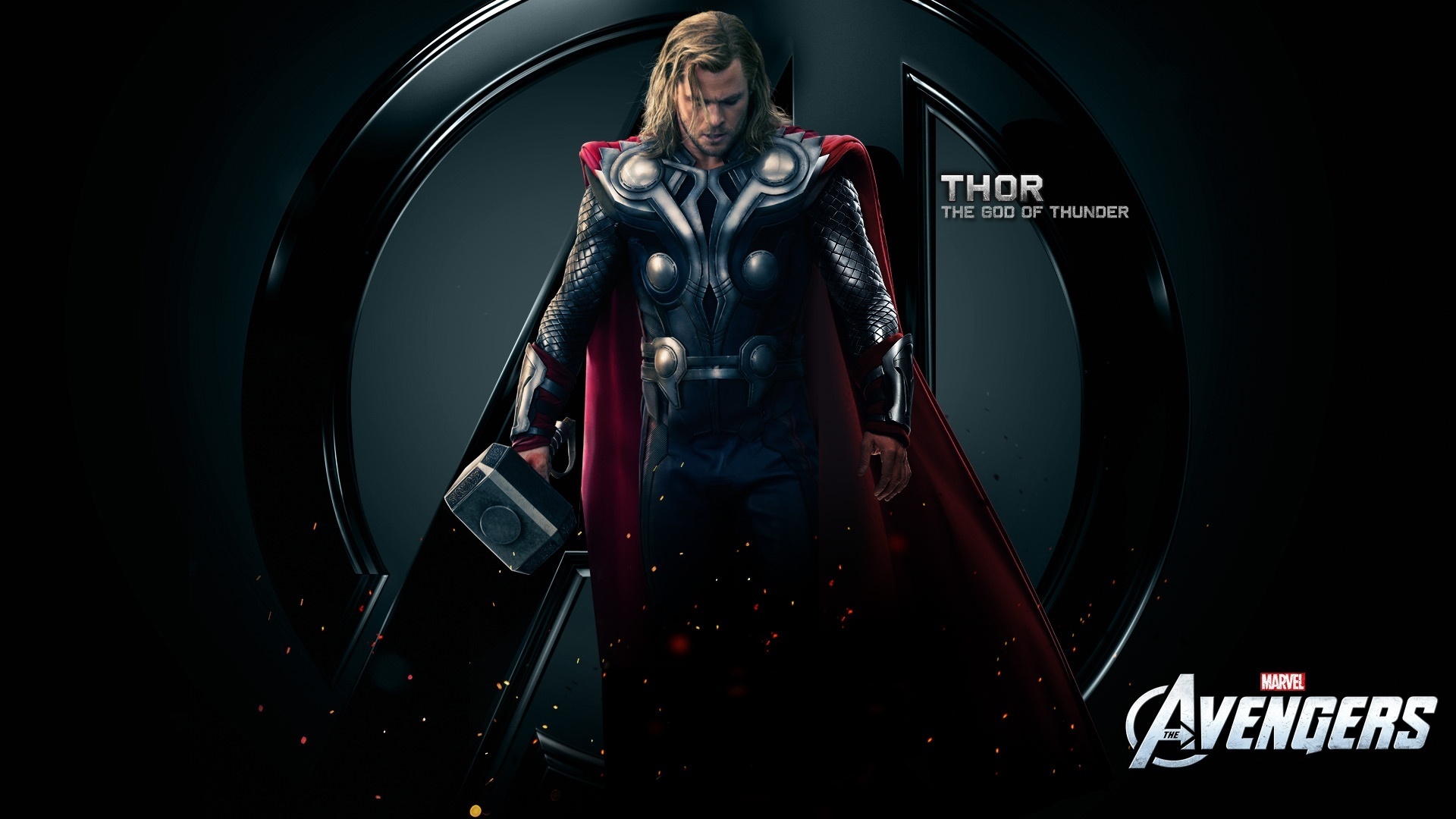 chris hemsworth thor wallpaper