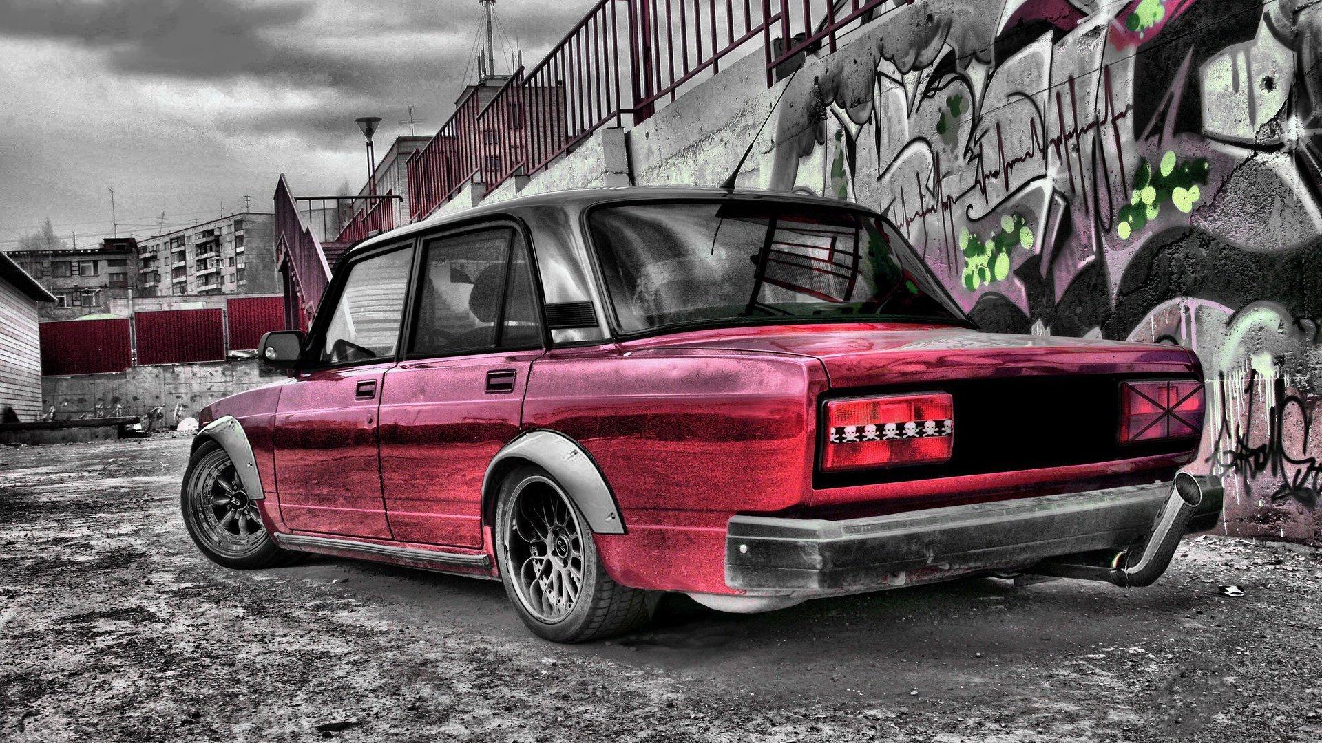 壁紙 19x1080 ロシア車 Vaz 2105 自動車 ダウンロード 写真