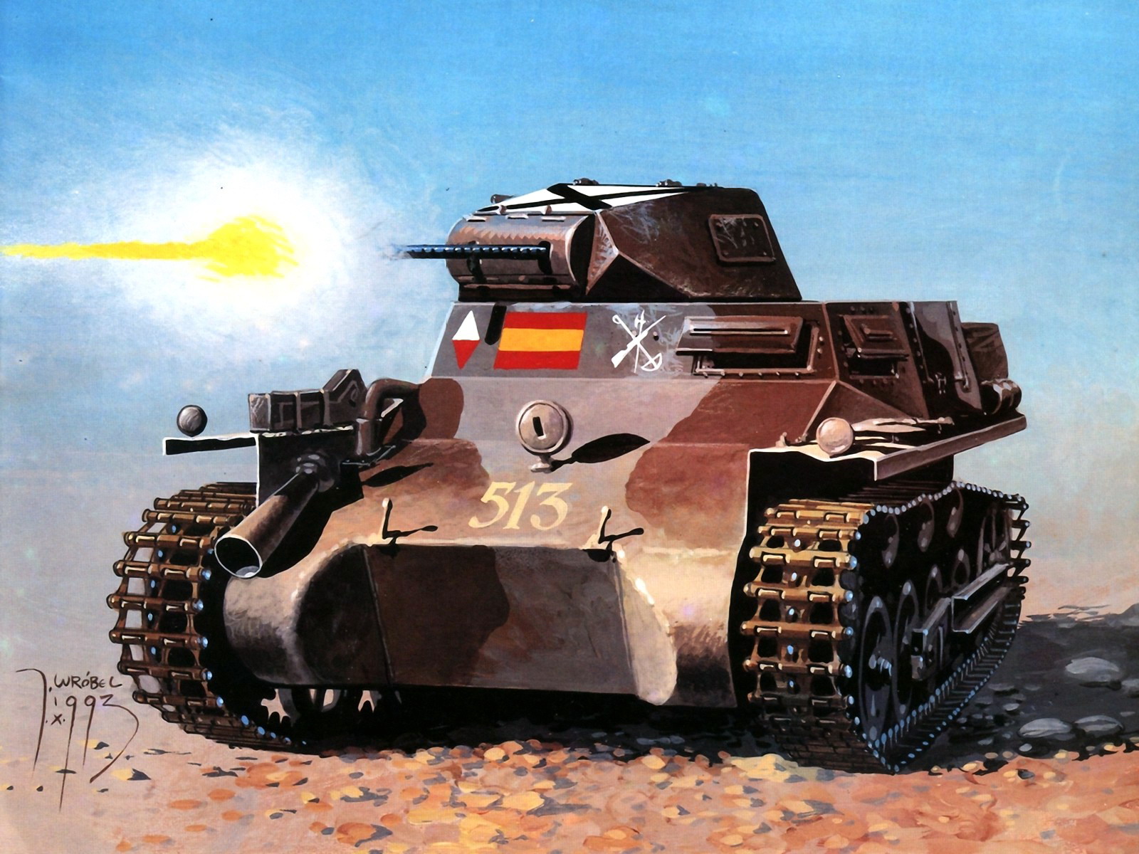 Немецкий танк pz. SD.KFZ.101 PZ.Kpfw. I. Танк Панзер 1. Танк PZ 1. SD KFZ 101.