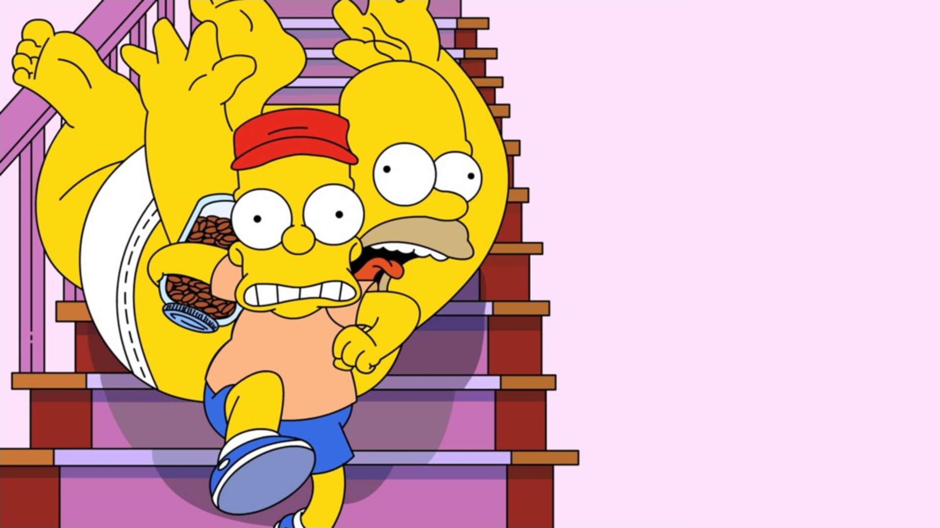 Fondos De Pantalla 1920x1080 Simpsons Animación Descargar Imagenes