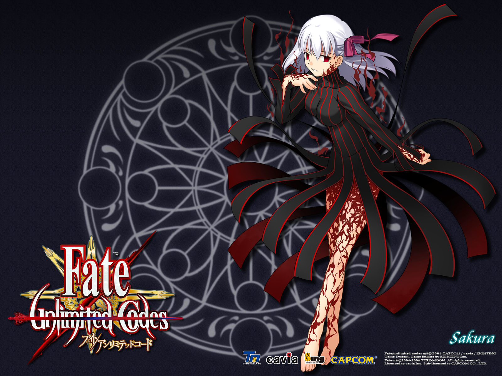 壁紙 Fate Unlimited Codes ゲーム ダウンロード 写真