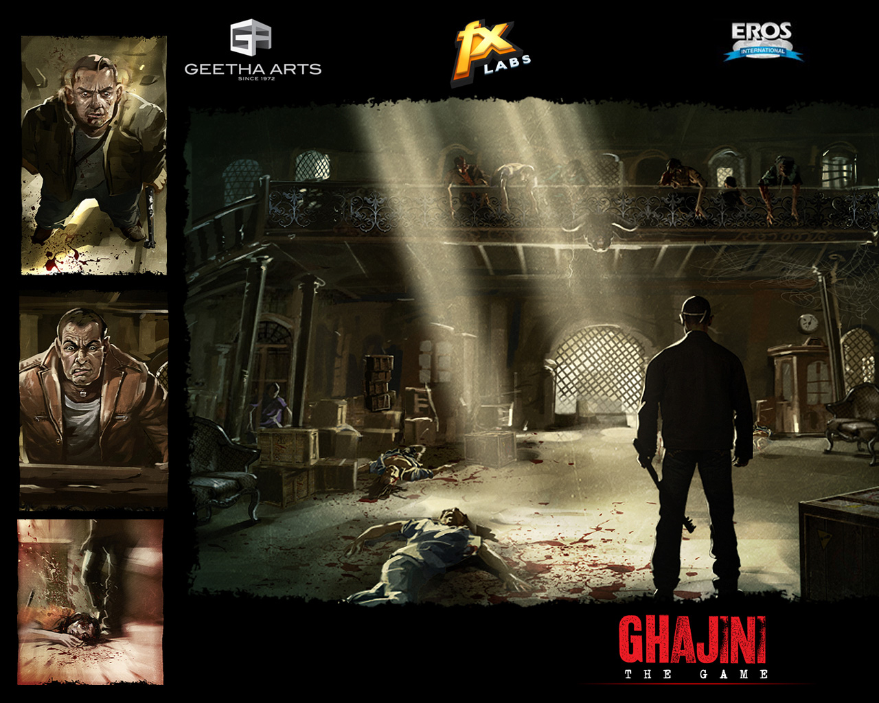 Picture Ghajini: The Game Games