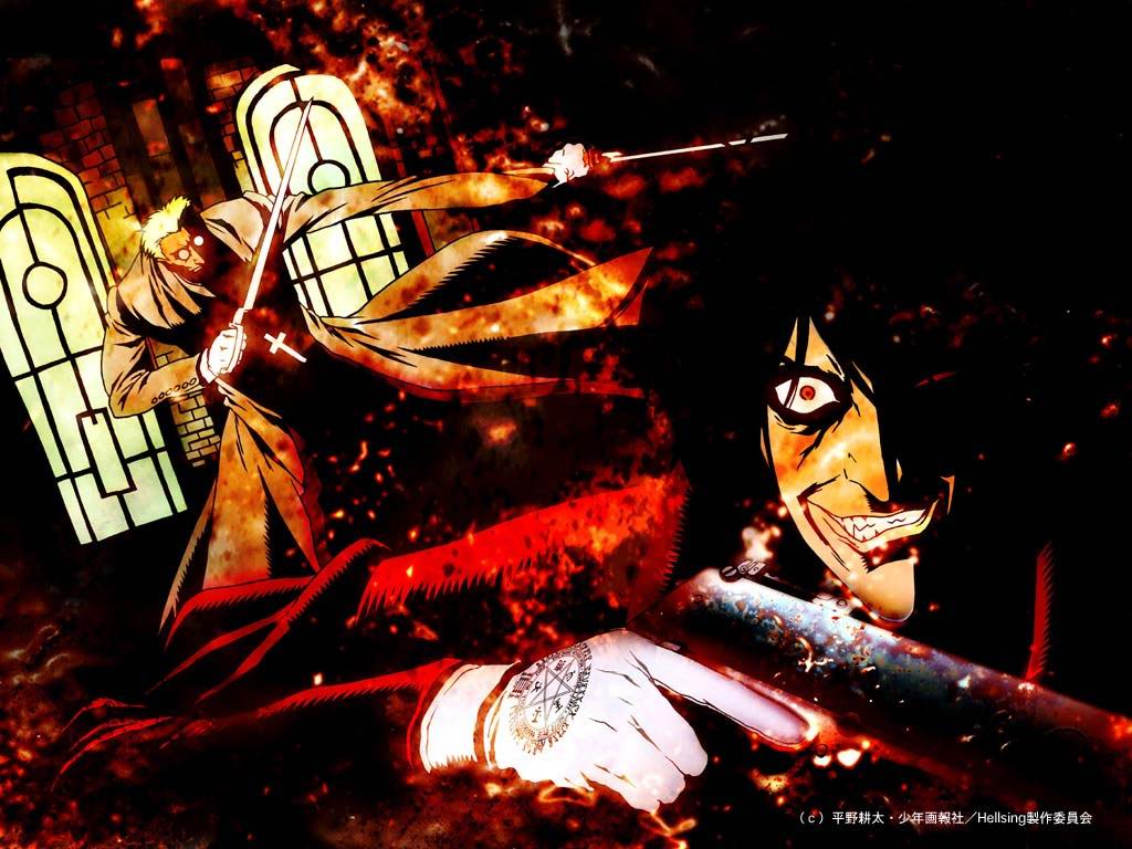 壁紙 Hellsing アニメ ダウンロード 写真