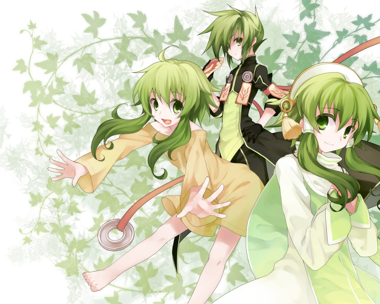 Tales Of The Abyss anime green eyes mask florian green hair HD  wallpaper  Peakpx