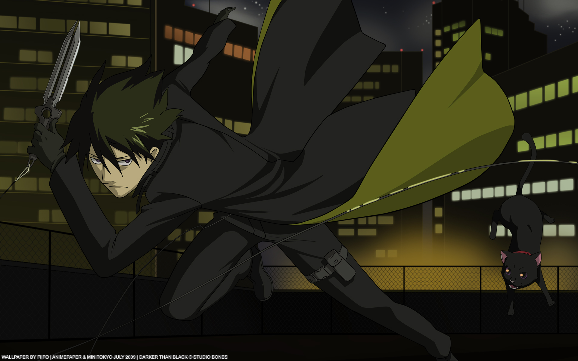 壁紙 19x10 Darker Than Black アニメ ダウンロード 写真