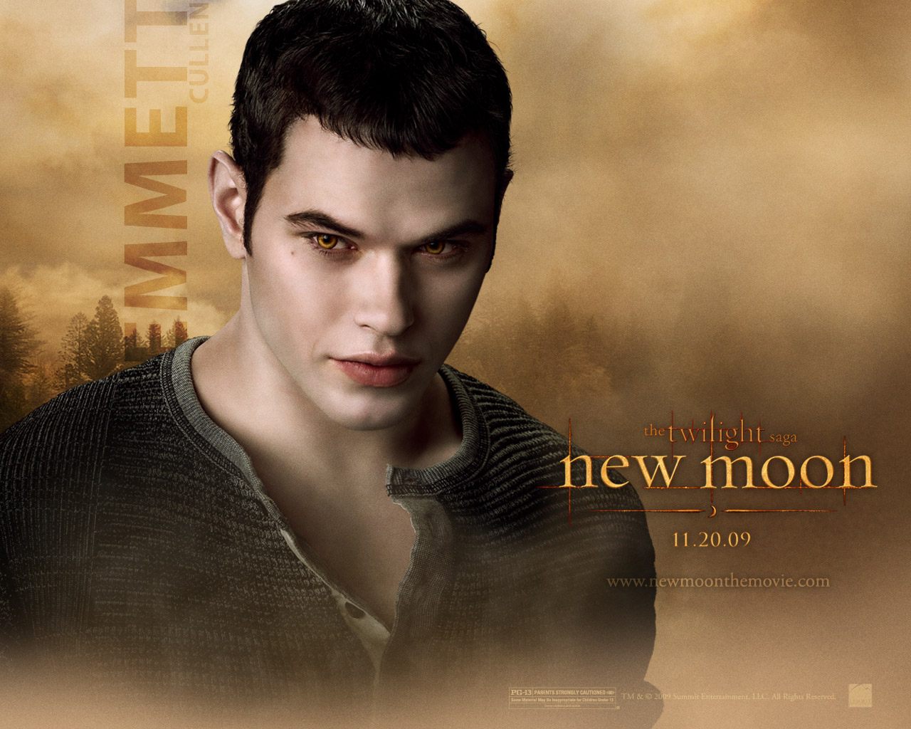 Movie The Twilight Saga New Moon HD Wallpaper