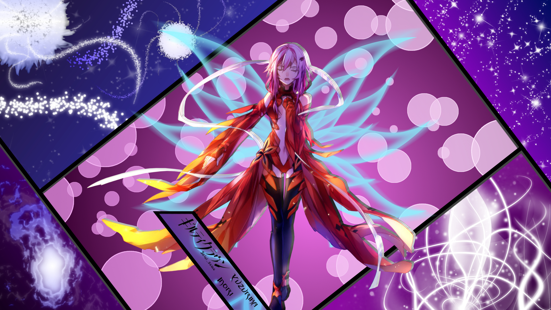 Photo Guilty Crown Anime Female 19x1080