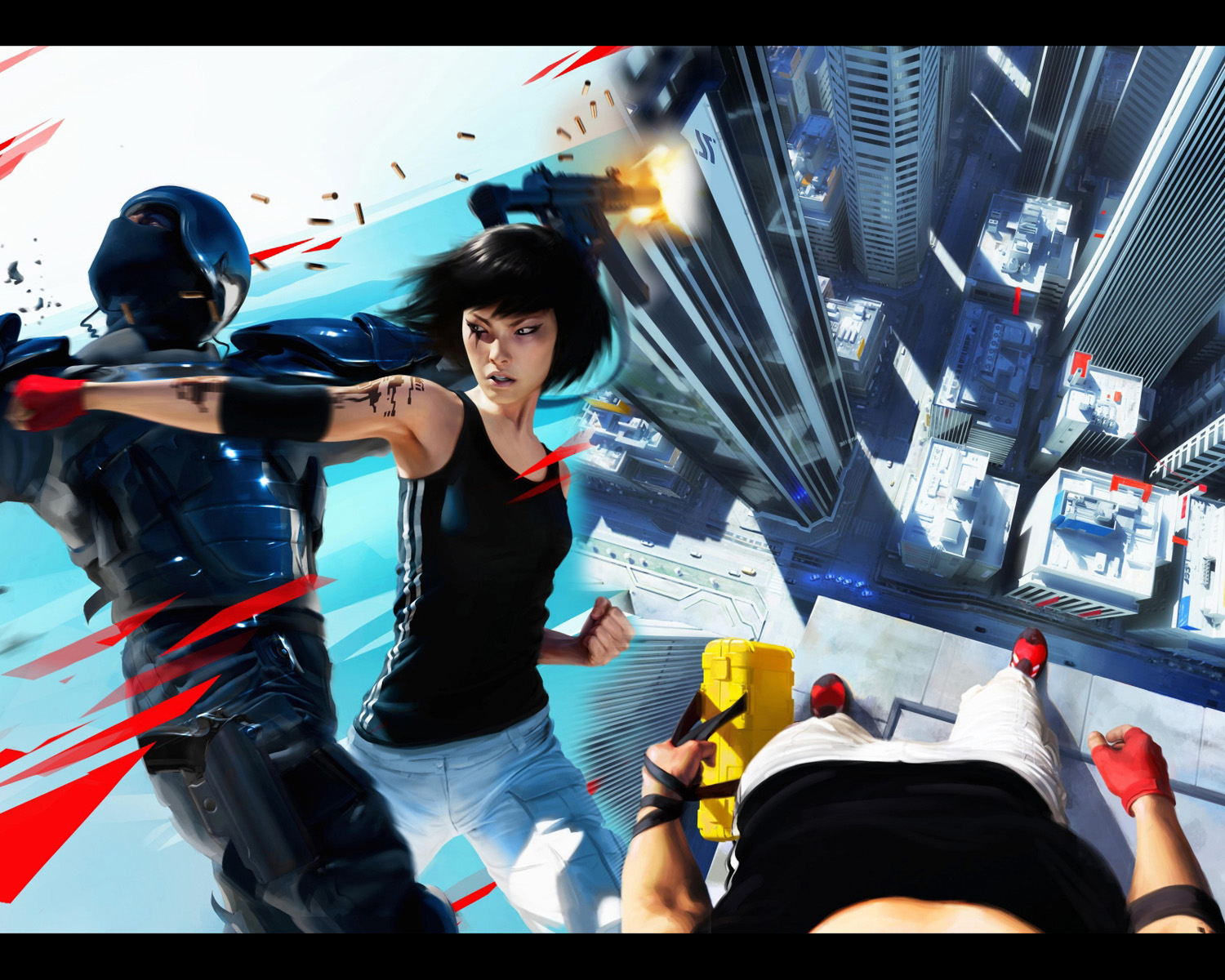 Mirror's Edge - Game X