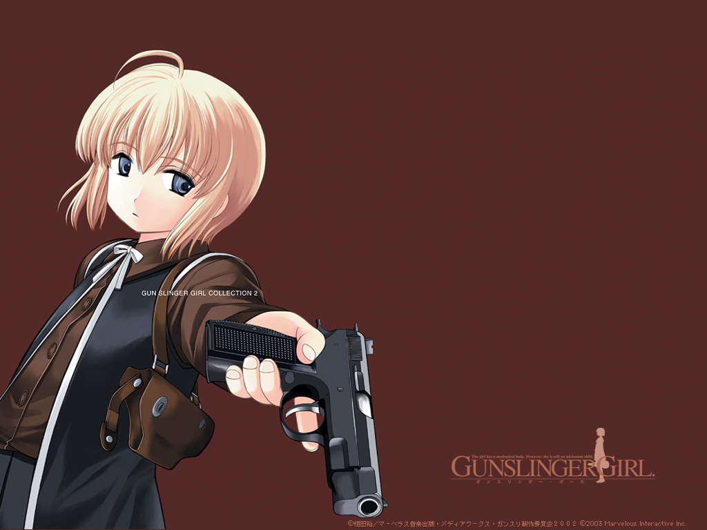Picture Gunslinger Girl Anime