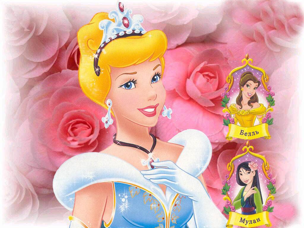 cartoon princess cinderella wallpaper