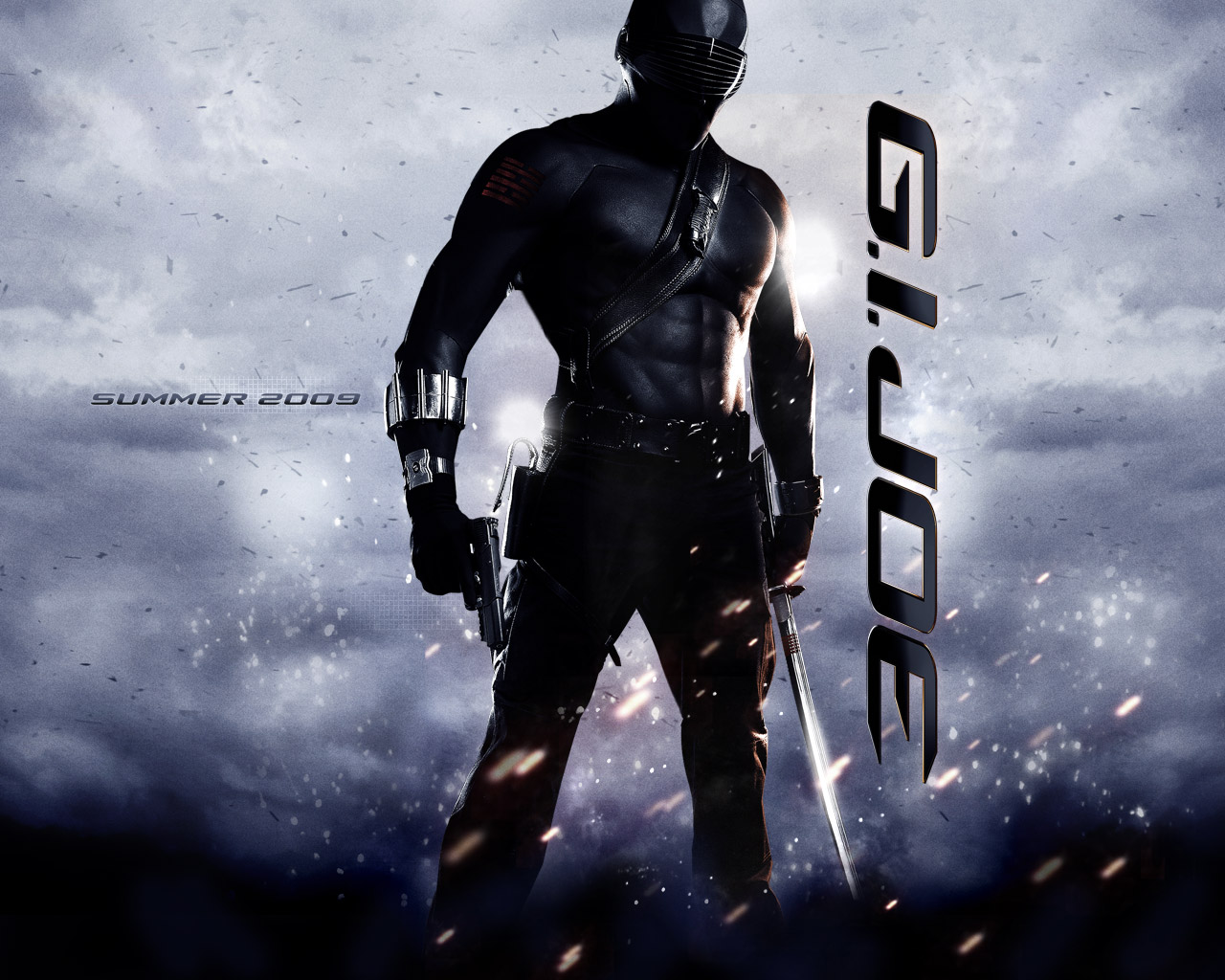 Wallpaper GI Joe The Rise of Cobra film