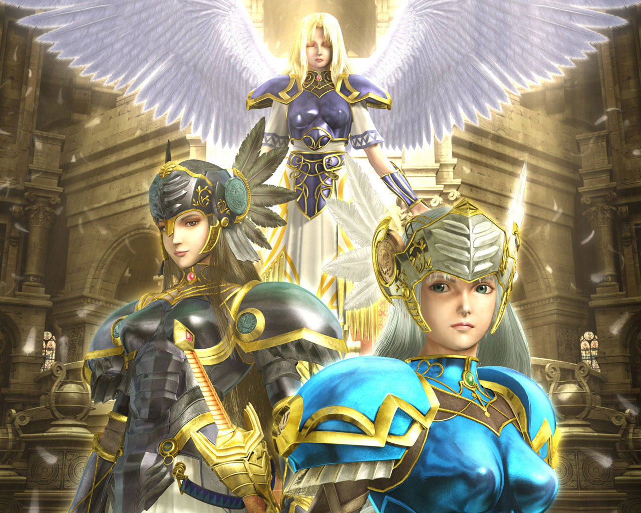 Desktop Hintergrundbilder Valkyrie Profile Spiele