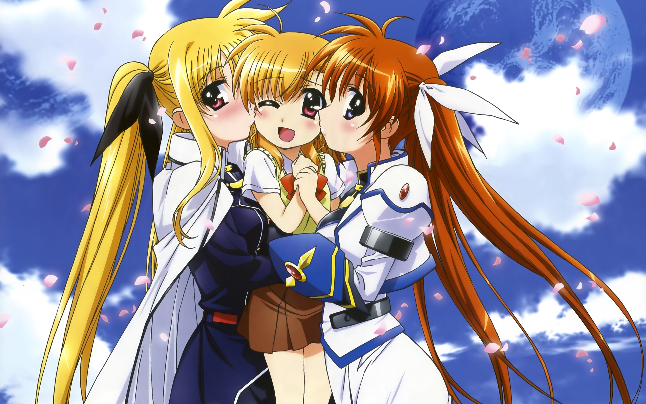 Mahou Shoujo Lyrical Nanoha  Anime, Magical girl, Shoujo