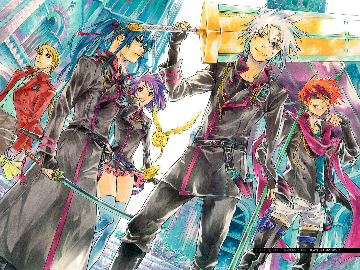 Fonds D Ecran D Gray Man Anime Telecharger Photo