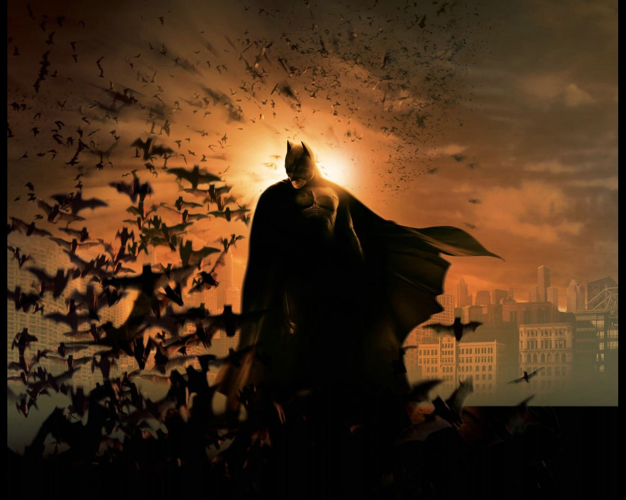 Fondos de Pantalla Batman (película) Batman Begins Película descargar  imagenes