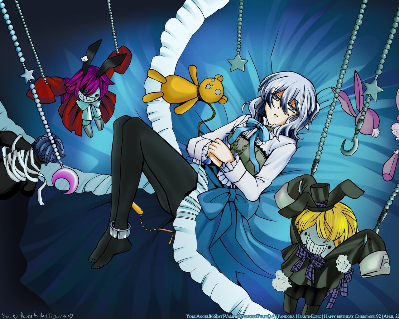 Anime Pandora Hearts HD Wallpaper