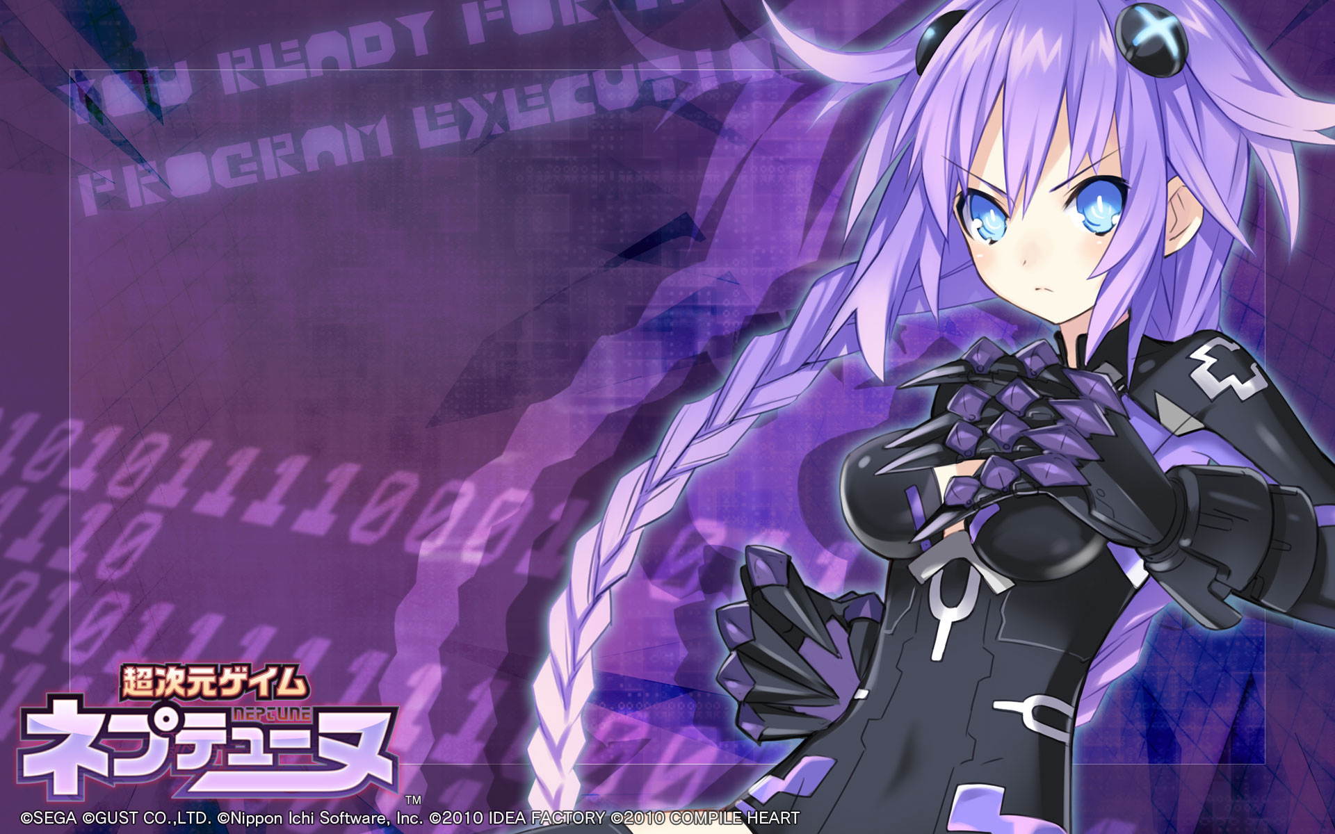 壁紙 Hyperdimension Neptunia ゲーム 少女 ダウンロード 写真