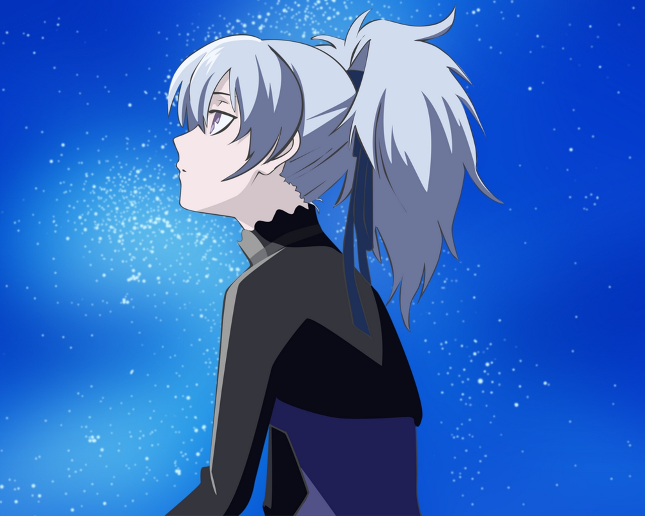 Pictures Darker than Black Anime