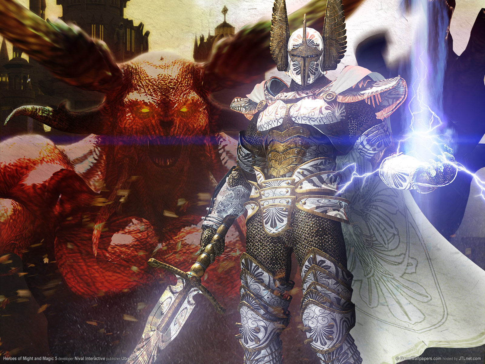 壁紙 ヒーローズ オブ マイト アンド マジック 英雄無敵v ゲーム